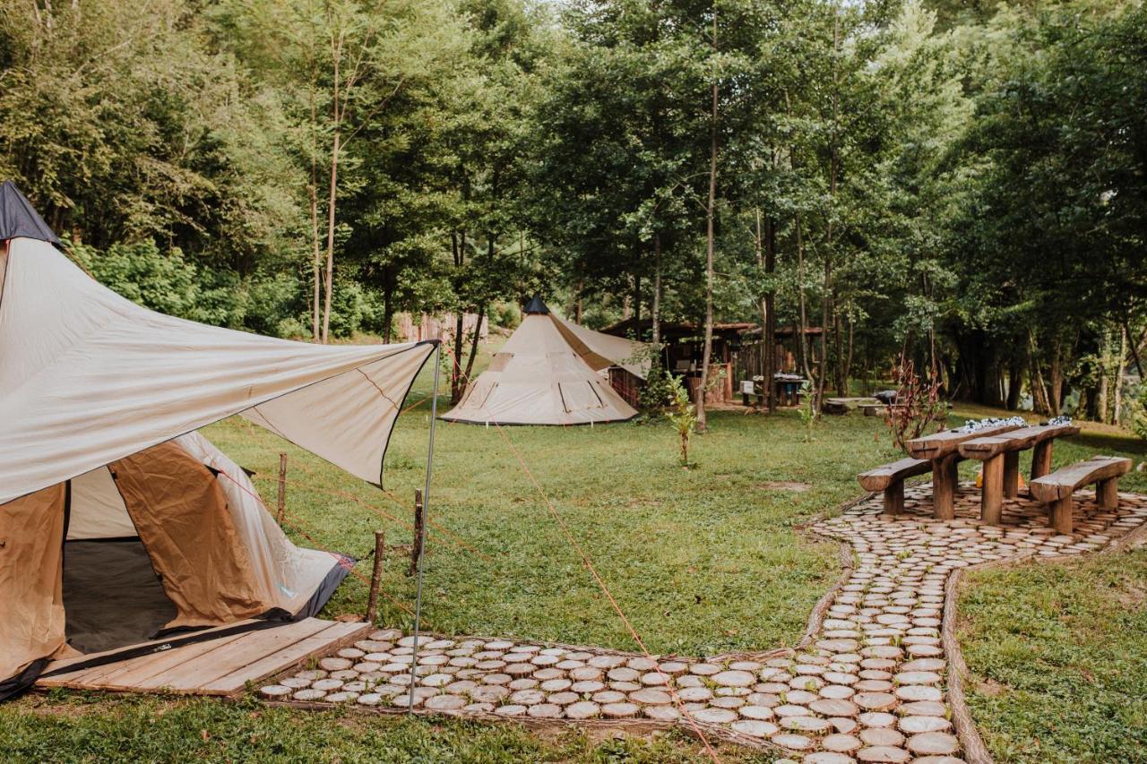 Campo de lujo Robinson Camp Kupa - Juratovicki Brig
